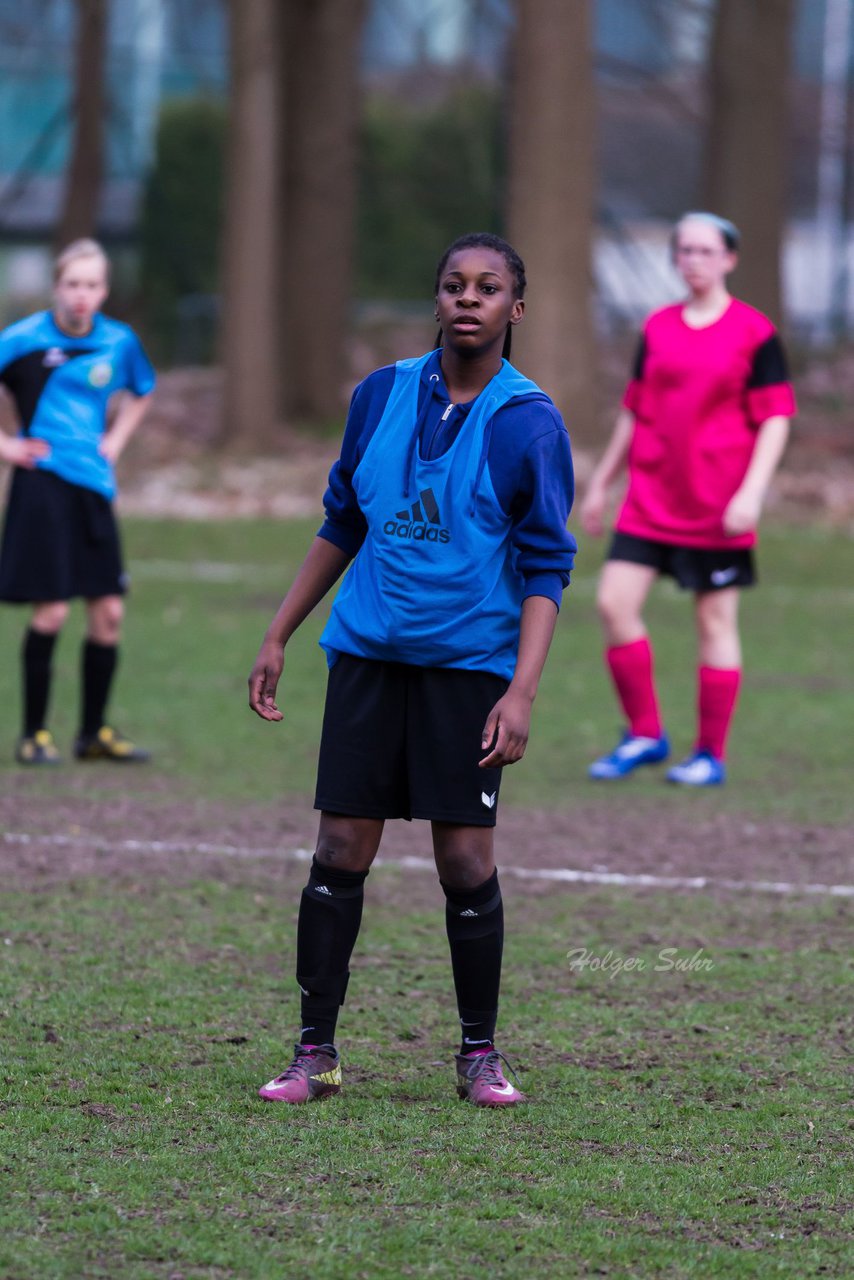 Bild 139 - C-Juniorinnen MTSV Olympia Neumnster - SV Wahlstedt : Ergebnis: 7:4